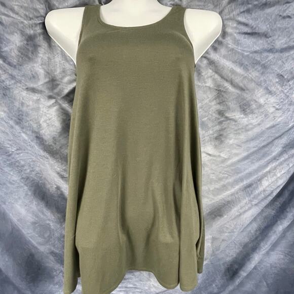Arizona Tops - Olive Green Tank, XS
